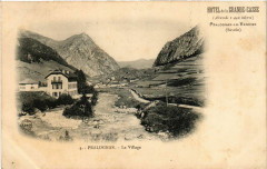 Pralognan - Le Village