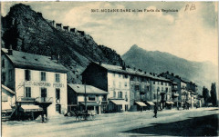 Modane - Gare et les Forts du Replaton à Modane
