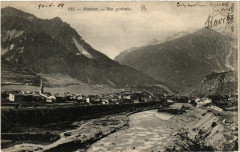 Modane - Vue générale à Modane