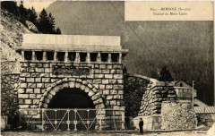 Modane - Tunnel du Mont-Cenis à Modane