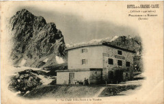Le Chalet Felix-Faure a la Vanoise