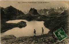 Frontiere Franco-Italienne - Le Lac de Ruburent
