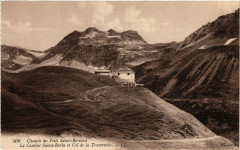 Chemin du Petit Saint-Bernard - La Cantine Sainte-Barbe et Col