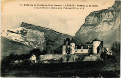 Env. de Challes-les-Eaux - Leysse - Chateau de la Bathie à Challes-les-Eaux