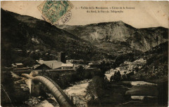 Vallée de la Maurienne - Usine de la Saussaz - Au fond le Fort -
													73 Savoie
												