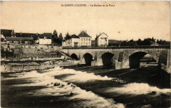 Saint-Genix-d'Aoste - Le Guiers et le Pont -
													73 Savoie
												