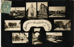 Souvenir de Saint-Genis-sur-Guiers -
													73 Savoie
												