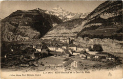 Saint-Maurice et la Dent du Midi -
													73 Savoie
												