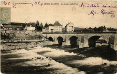 Saint-Genix-d'Aoste - La Guiers et le Pont -
													73 Savoie
												