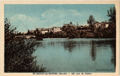 Saint-Genix-sur-Guiers - Joli coin du Guiers -
													73 Savoie
												