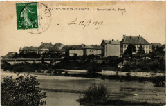 Saint-Genix-d'Aoste - Quartier du Pont -
													73 Savoie
												
