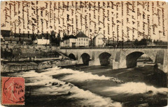 Saint-Genix-d'Aoste - Le Guiers et le Pont -
													73 Savoie
												