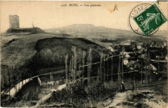 Mons - Vue générale