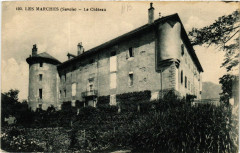 Les Marches - Le Chateau