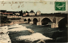 Le Guiers a Saint-Genix