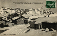 Lanslebourg - Le Dome de Chasse-forets - La Turra et