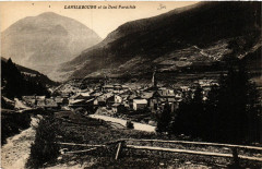 Lanslebourg et la Dent Parachée