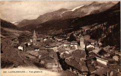 Lanslebourg - Vue générale