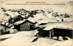 Lanslebourg - Le Dome de Chasse-Forets (3597 m) - La Turra