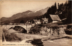 Lanslebourg - Le Pont de la Ramasse