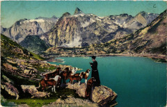 Lac du Grand Saint-Bernard