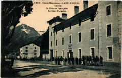 Haute-Maurienne - Lanslebourg - La Douane Francaise