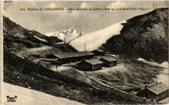 Env. de Lanslebourg - Baraquements de Sollieres (2686 m)