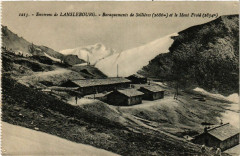 Env. de Lanslebourg - Baraquements de Sollieres (2686 m)