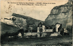 Env. de Challes-les-Eaux - Leysse - Chateau de la... à Challes-les-Eaux