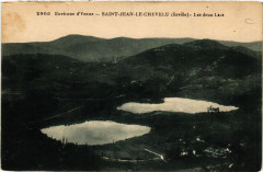 Env. d'Yonne - Saint-Jean-le-Chevelu - Les deux Lacs