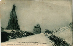 Col du Petit Saint-Bernard - Monument de Saint-Bernard de Menthon