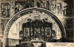 Chapelle de Lansvillard (Monument historique)