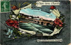 De Saint-Genix-d'Aoste - Une affectueuse Pensée