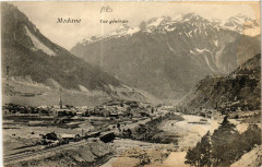 Modane - Vue générale -
																					73500 Modane
																			