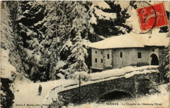 Modane - La Chapelle du Charmaix l'hiver à Modane