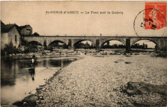 Saint-Genis-d'Aoste - Le Pont sur le Guiers -
													73 Savoie
												