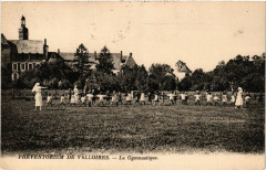 Preventorium de VALLOIREs - La Gymnastique à Valloire
