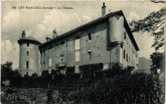 Les Marches - Le Chateau