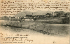 Le Chateau des Marches et le Nivalet