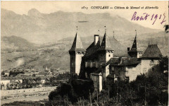 Conflans - Chateau de Manuel et Albertville à Albertville