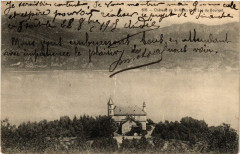 Chateau de Saint-Giles et le Lac du Bourget