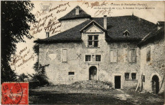 Chateau de Rochefort ou fut capture en 1755 le fameux à Rochefort
