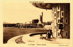 Aix-les-Bains - A la Plage - Sous la douche à Aix-les-Bains