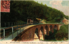 Aix-les-Bains - Chemin de fer du Revard - Le Viaduc à Aix-les-Bains