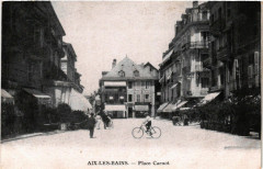 Aix-les-Bains - Place Carnot à Aix-les-Bains