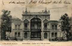 Aix-les-Bains - Casino de la Villa des Fleurs à Aix-les-Bains