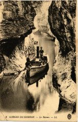 Gorges du Sierroz - Le Bateau