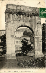 Aix-les-Bains - Arc de Campanus à Aix-les-Bains
