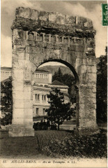 Aix-les-Bains - Arc de Triomphe à Aix-les-Bains
