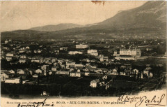 Aix-les-Bains - Vue générale à Aix-les-Bains